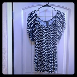 Kenneth Cole Reaction tunic top XL
